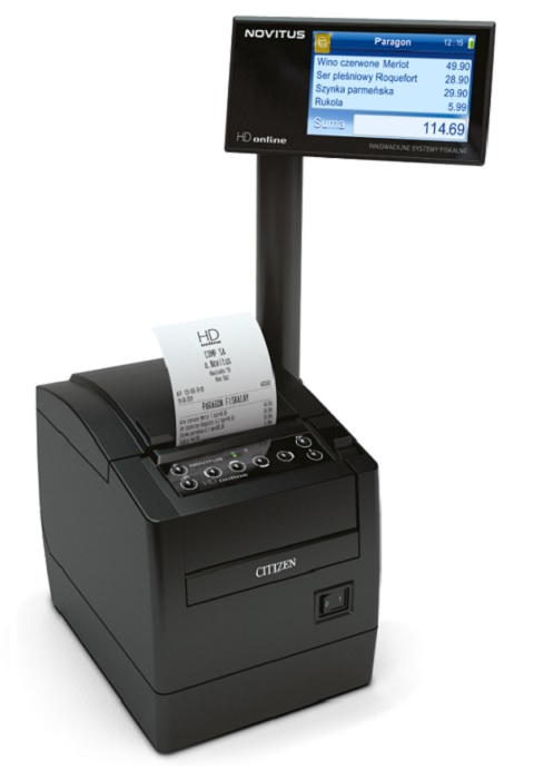 Drukarka Fiskalna Żywiec HD online